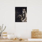 Anders Zorn Madonna Poster (Küche)