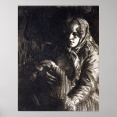 Anders Zorn Madonna Poster (Vorne)