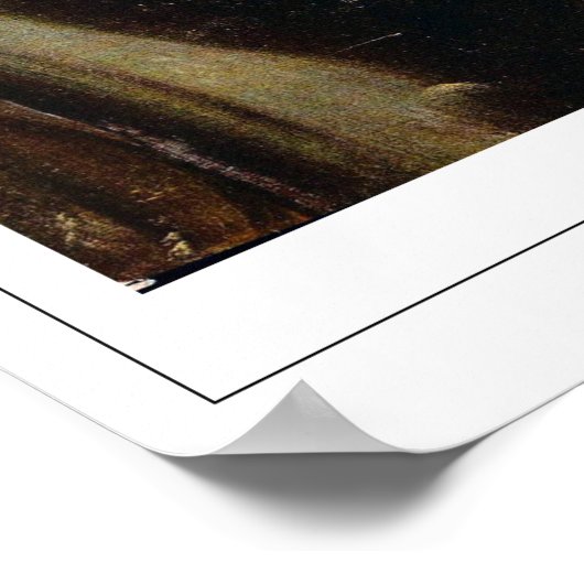 Anders Zorn Zedign Art Poster #10 (Ecke)