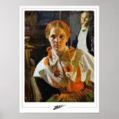 Anders Zorn Zedign Art Poster #10 (Vorne)