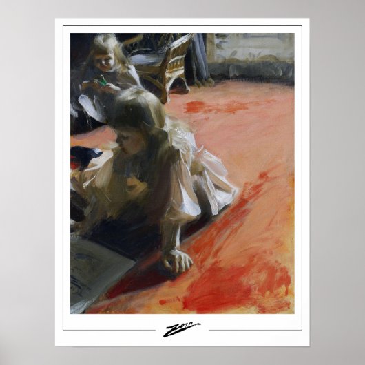 Anders Zorn Zedign Art Poster #11 (Vorne)