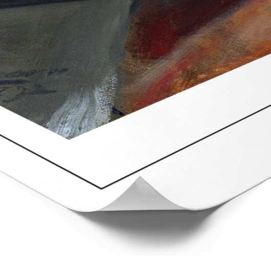 Anders Zorn Zedign Art Poster #11 (Ecke)