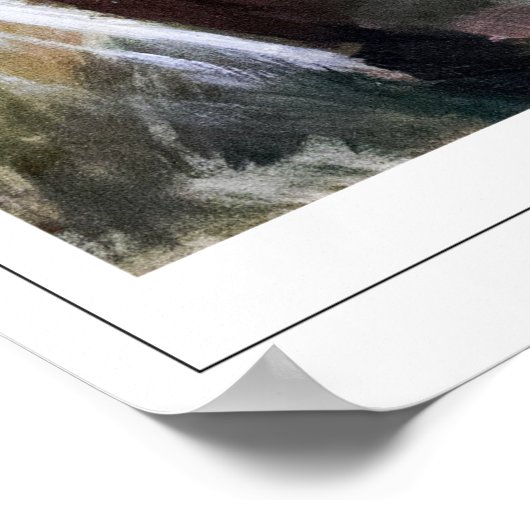 Anders Zorn Zedign Art Poster #12 (Ecke)