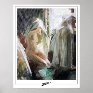 Anders Zorn Zedign Art Poster #12