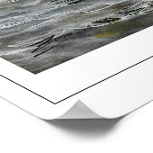 Anders Zorn Zedign Art Poster #128 (Ecke)