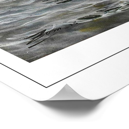 Anders Zorn Zedign Art Poster #128 (Ecke)