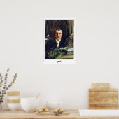 Anders Zorn Zedign Art Poster #13 (Küche)