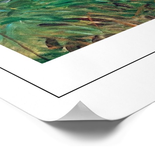 Anders Zorn Zedign Art Poster #135 (Ecke)