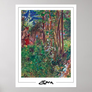 Anders Zorn Zedign Art Poster #135