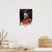 Anders Zorn Zedign Art Poster #14 (Küche)