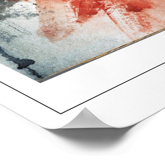 Anders Zorn Zedign Art Poster #14 (Ecke)