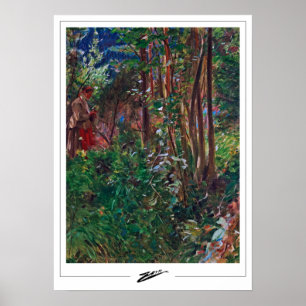 Anders Zorn Zedign Art Poster #15