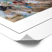 Anders Zorn Zedign Art Poster #156 (Ecke)