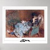 Anders Zorn Zedign Art Poster #163 (Vorne)