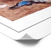 Anders Zorn Zedign Art Poster #163 (Ecke)