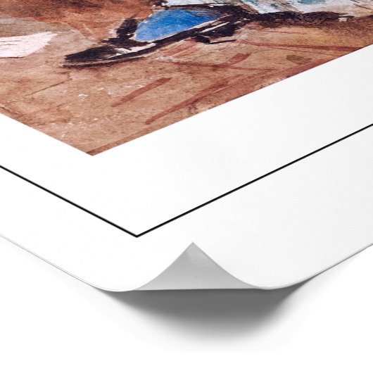 Anders Zorn Zedign Art Poster #163 (Ecke)