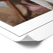 Anders Zorn Zedign Art Poster #178 (Ecke)