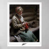 Anders Zorn Zedign Art Poster #211 (Vorne)