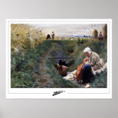 Anders Zorn Zedign Art Poster #26 (Vorne)