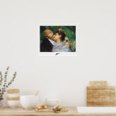 Anders Zorn Zedign Art Poster #29 (Küche)