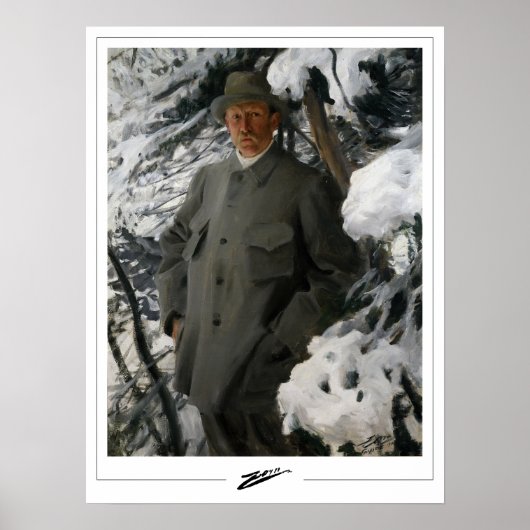 Anders Zorn Zedign Art Poster #30 (Vorne)