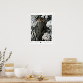 Anders Zorn Zedign Art Poster #30 (Küche)