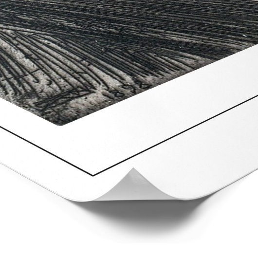 Anders Zorn Zedign Art Poster #309 (Ecke)