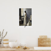 Anders Zorn Zedign Art Poster #316 (Küche)