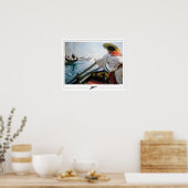 Anders Zorn Zedign Art Poster #319 (Küche)