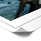 Anders Zorn Zedign Art Poster #319 (Ecke)