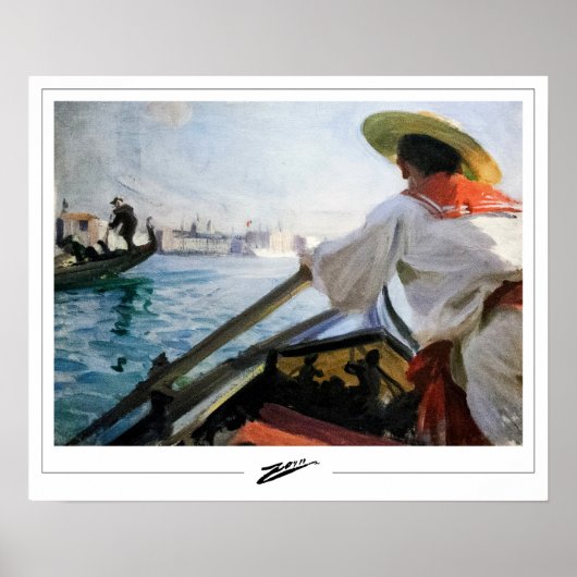 Anders Zorn Zedign Art Poster #319 (Vorne)