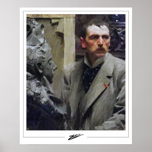 Anders Zorn Zedign Art Poster #33 (Vorne)