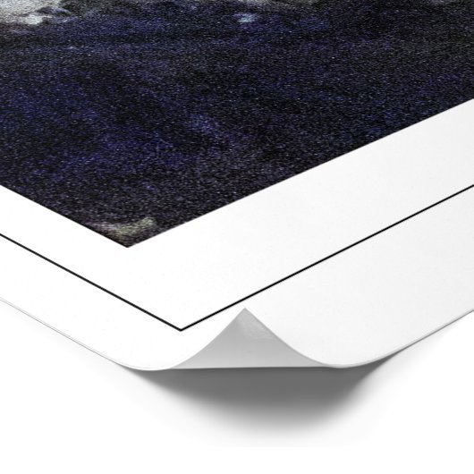 Anders Zorn Zedign Art Poster #33 (Ecke)