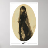 Anders Zorn Zedign Art Poster #344 (Vorne)