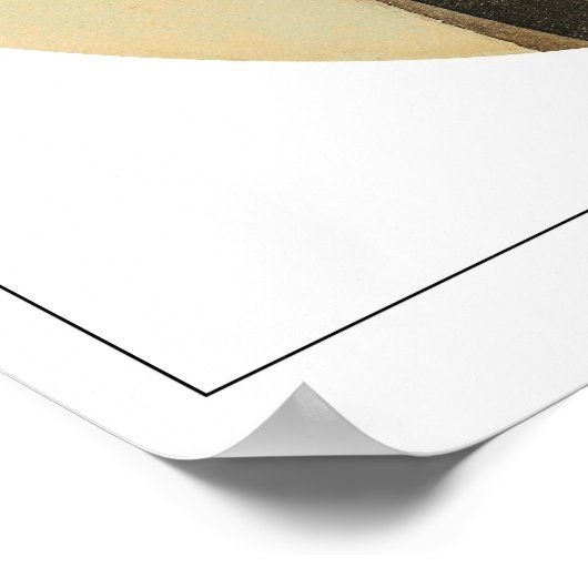 Anders Zorn Zedign Art Poster #344 (Ecke)