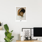 Anders Zorn Zedign Art Poster #347 (Heimbüro)