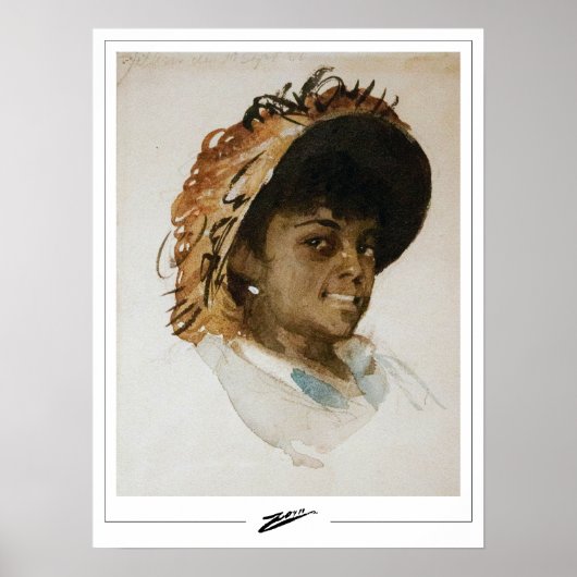 Anders Zorn Zedign Art Poster #347 (Vorne)