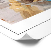 Anders Zorn Zedign Art Poster #353 (Ecke)