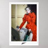 Anders Zorn Zedign Art Poster #363 (Vorne)