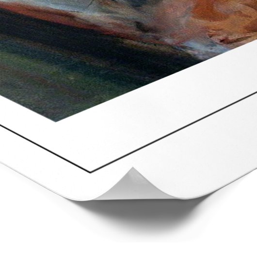 Anders Zorn Zedign Art Poster #366 (Ecke)