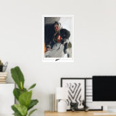 Anders Zorn Zedign Art Poster #368 (Heimbüro)