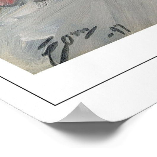 Anders Zorn Zedign Art Poster #368 (Ecke)