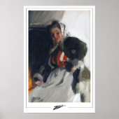 Anders Zorn Zedign Art Poster #368 (Vorne)