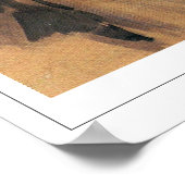 Anders Zorn Zedign Art Poster #376 (Ecke)