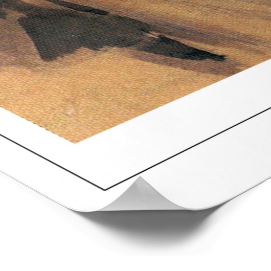 Anders Zorn Zedign Art Poster #376 (Ecke)