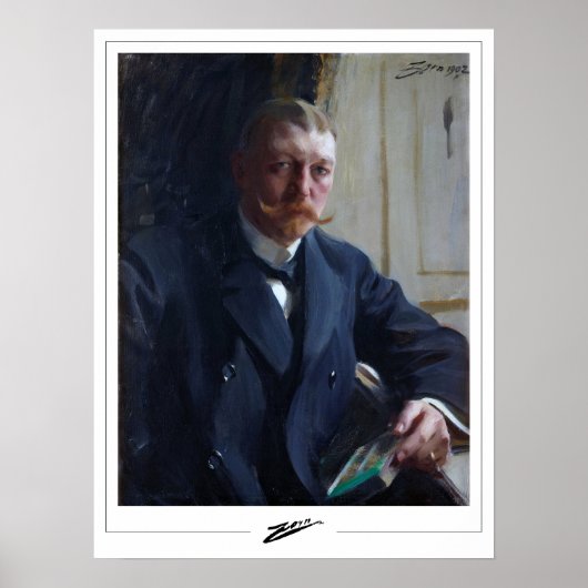 Anders Zorn Zedign Art Poster #384 (Vorne)