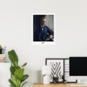 Anders Zorn Zedign Art Poster #384 (Heimbüro)