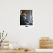 Anders Zorn Zedign Art Poster #57 (Küche)