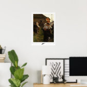 Anders Zorn Zedign Art Poster #72 (Heimbüro)