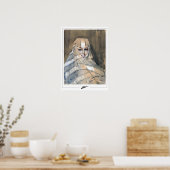 Anders Zorn Zedign Art Poster #78 (Küche)